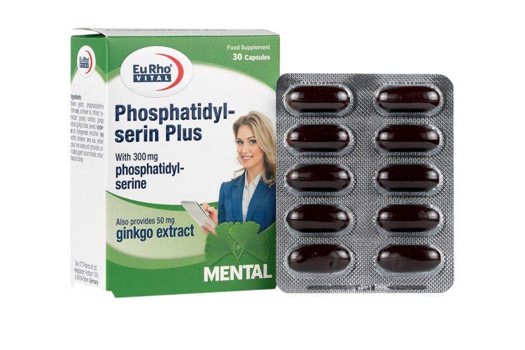 کپسول فسفاتیدیل سرین پلاس